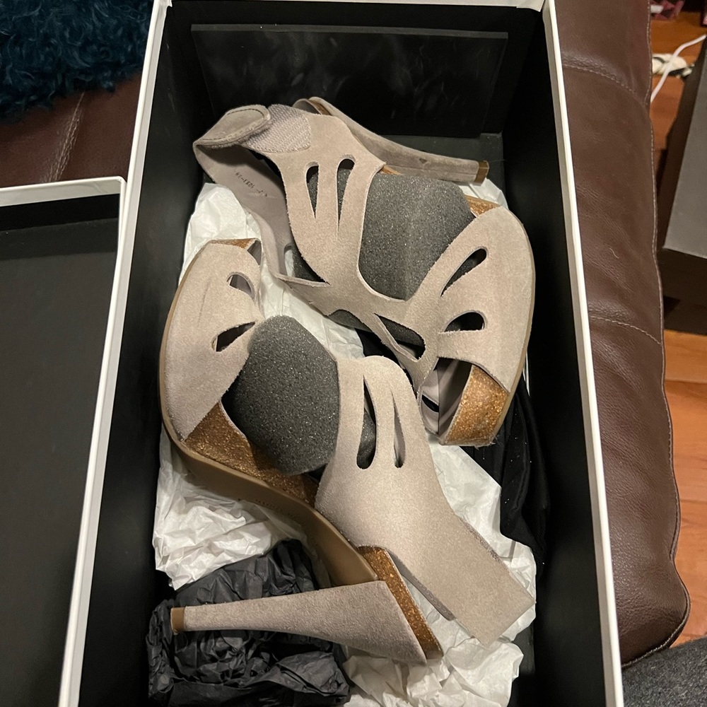 Pedro Garcia Heels